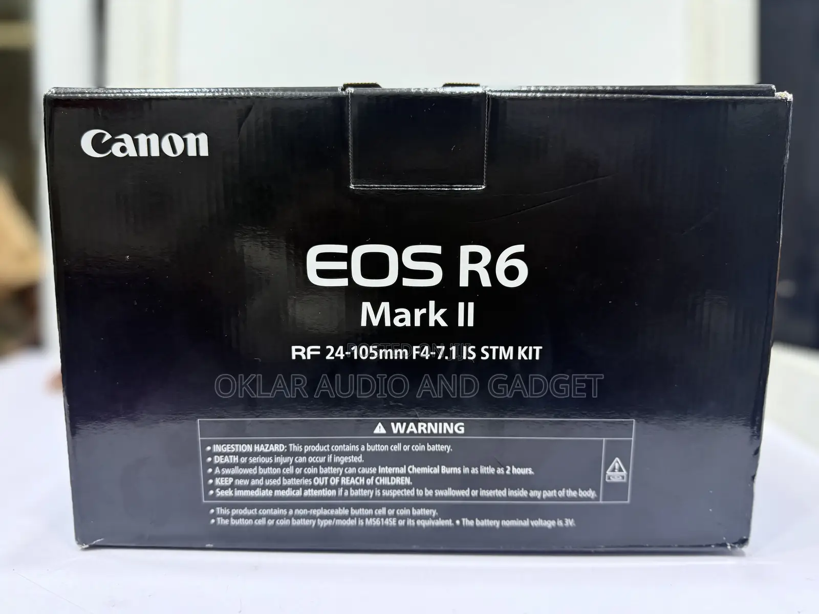 Canon Eos R6 Mark Ii Full Frame Camera With Rf 24-105mm F4 Stm Lens