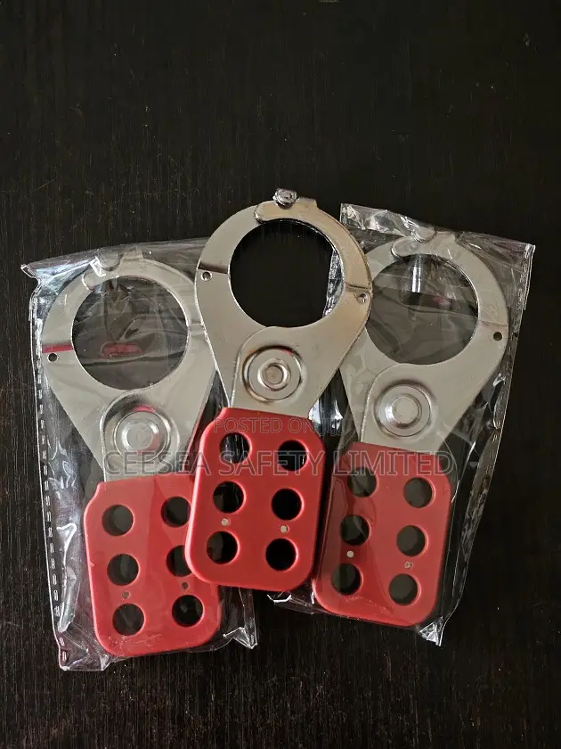 Steel Lockout Hasp Device-sh02-h