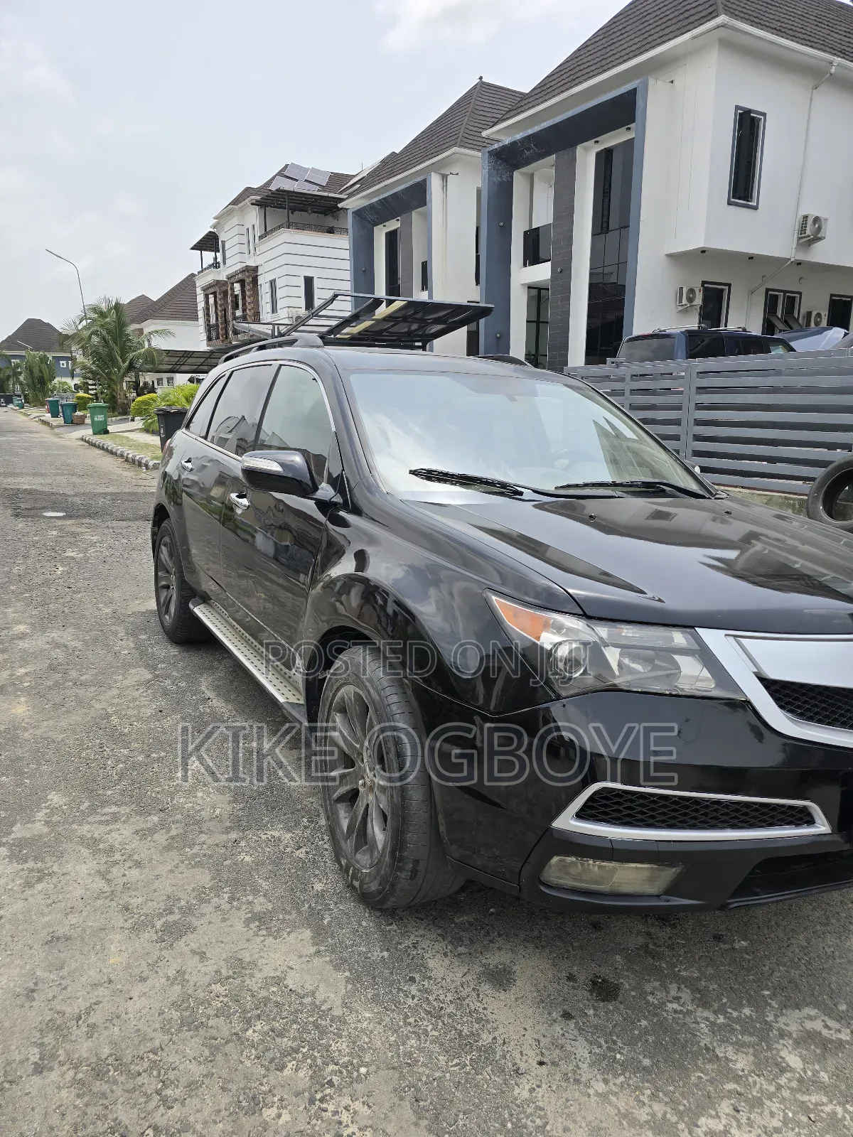 Acura MDX SUV 4dr AWD (3.7L 6cyl 6A) 2012 Black