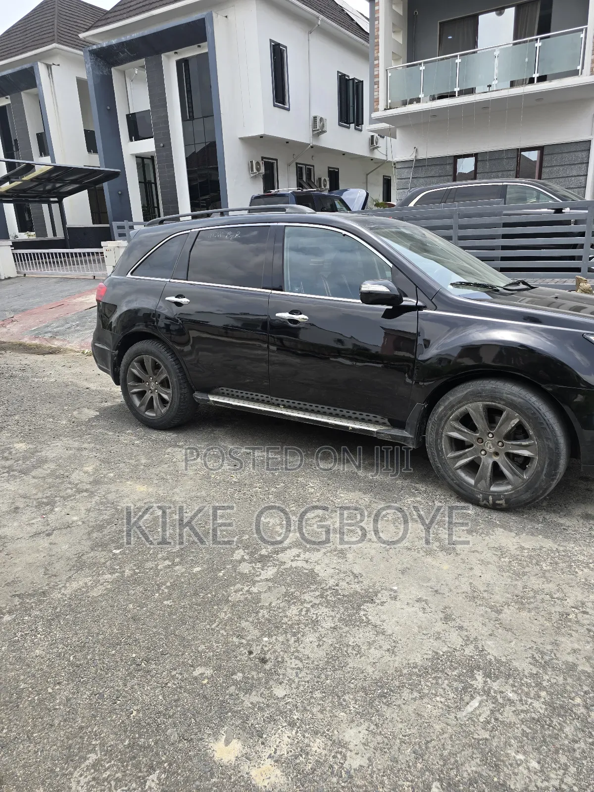 Acura MDX SUV 4dr AWD (3.7L 6cyl 6A) 2012 Black