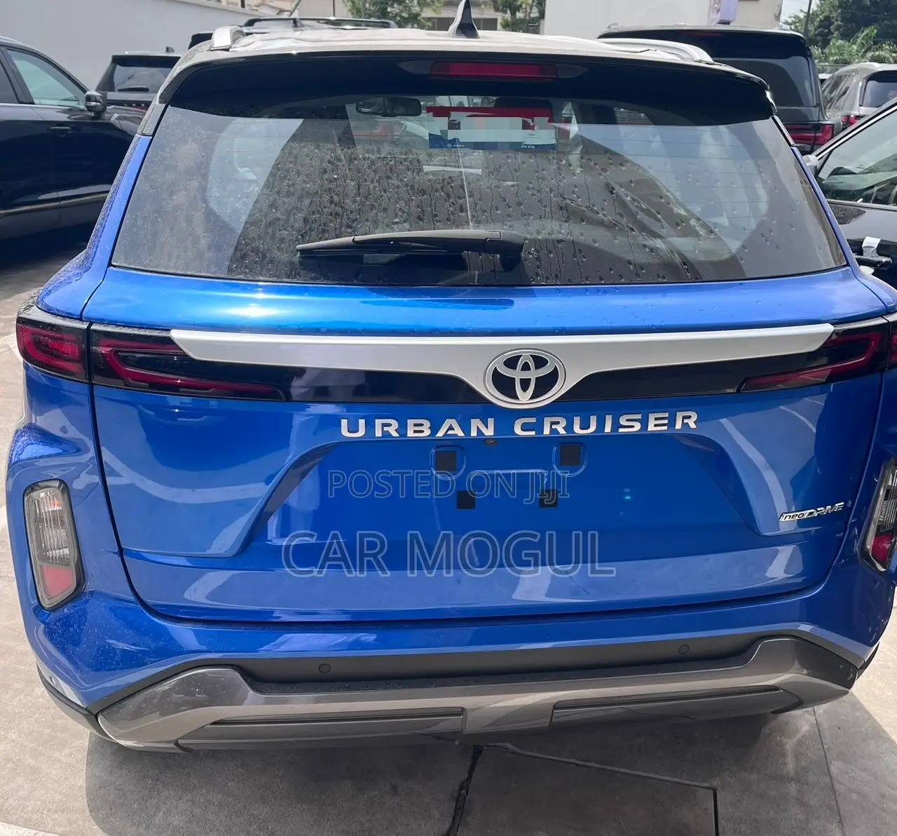 New Toyota Urban Cruiser 2025 Blue