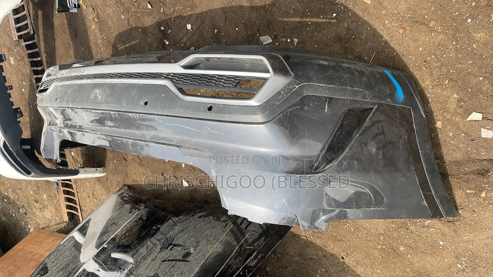 Back Bumper Soronto 2021