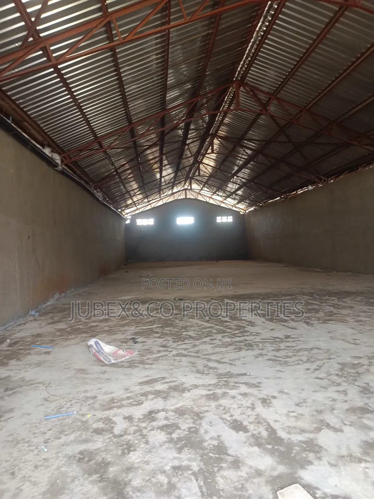 500sqm Warehouse at Sango for Lease