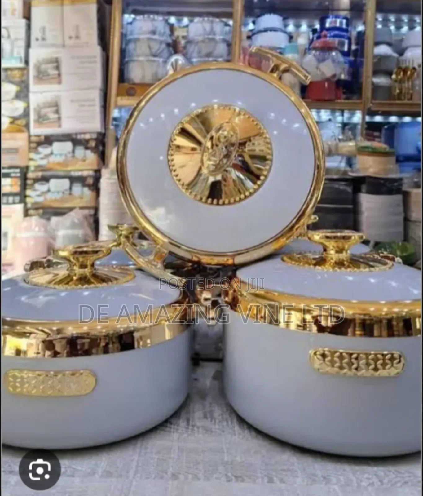 Starter Ultra 3set Food Warmer