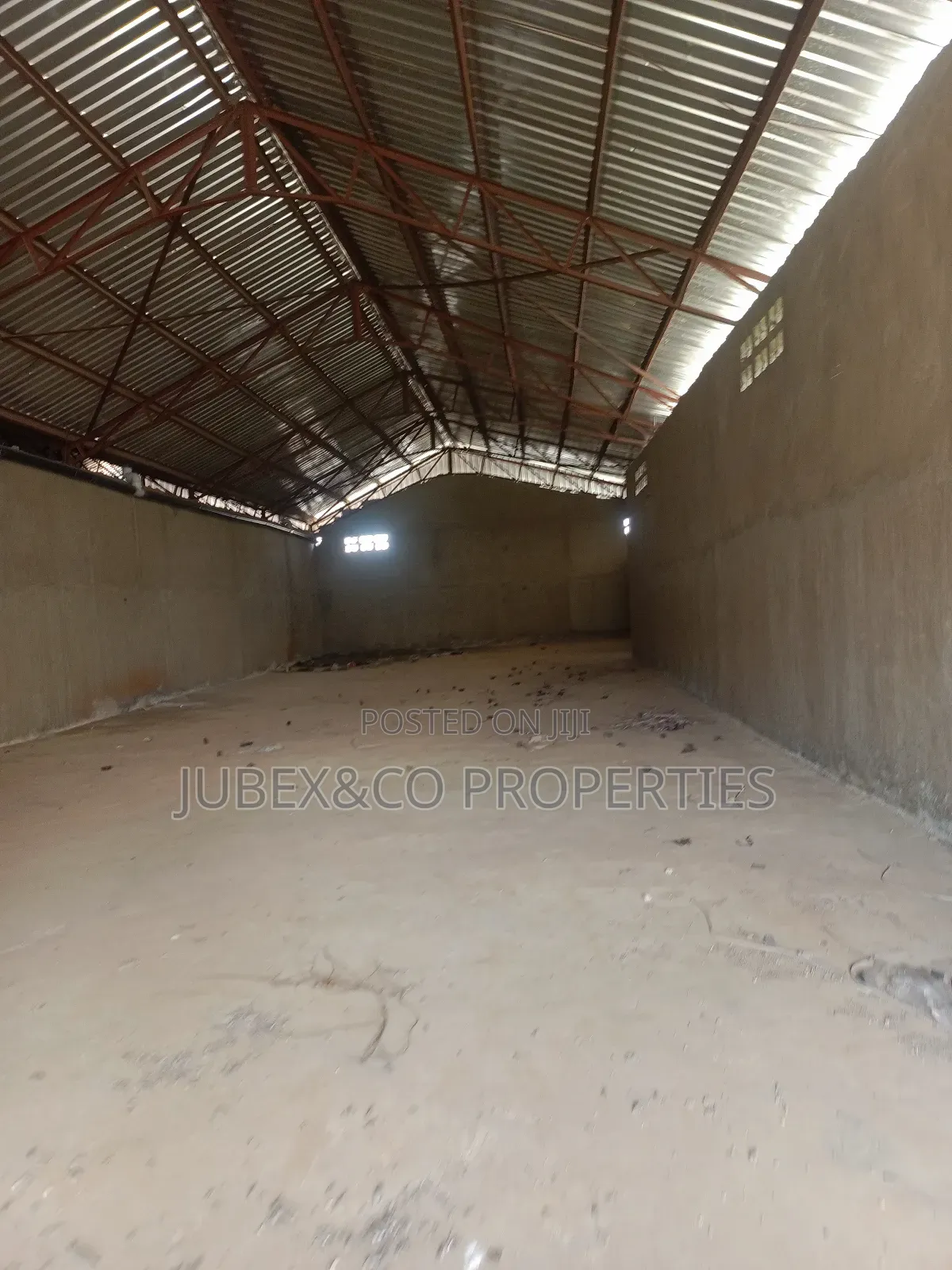 500sqm Warehouse at Sango for Lease