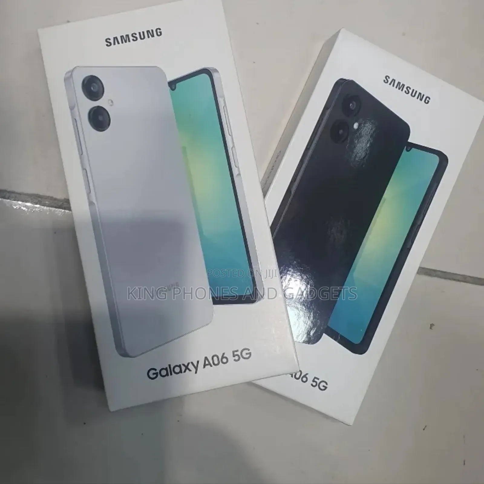 New Samsung Galaxy A06 128 GB Black