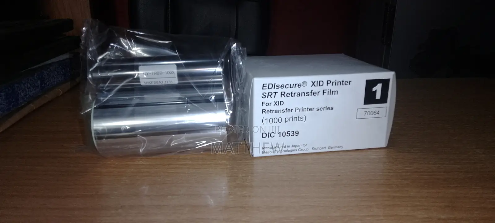 Matica Xid8100 Film