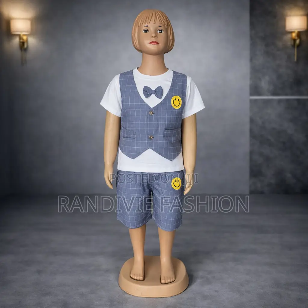 Mr. Money Kid Set [Gray/White]