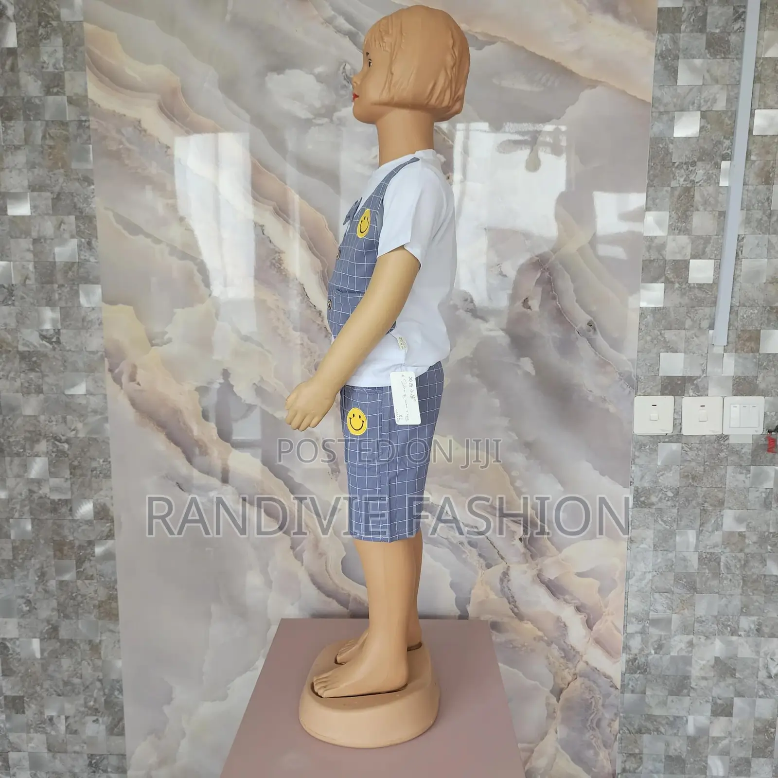 Mr. Money Kid Set [Gray/White]