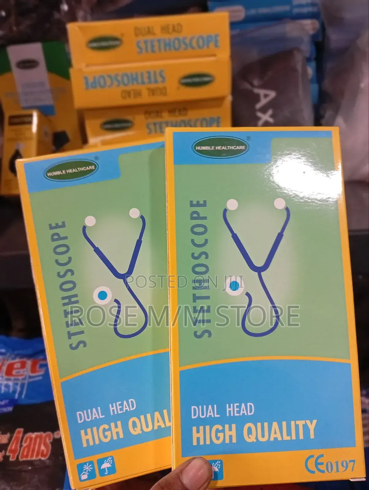 Dual Head Stethoscope