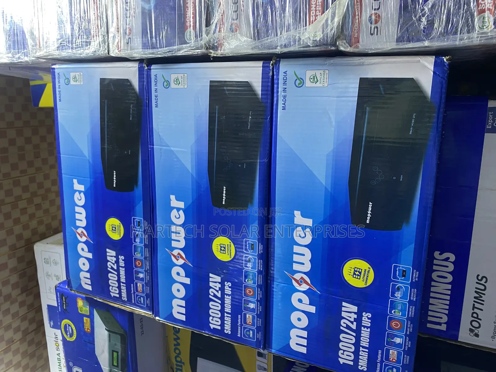 1.6kva/24v Mopower Solar Inverter(New Model)Lithium Compatible