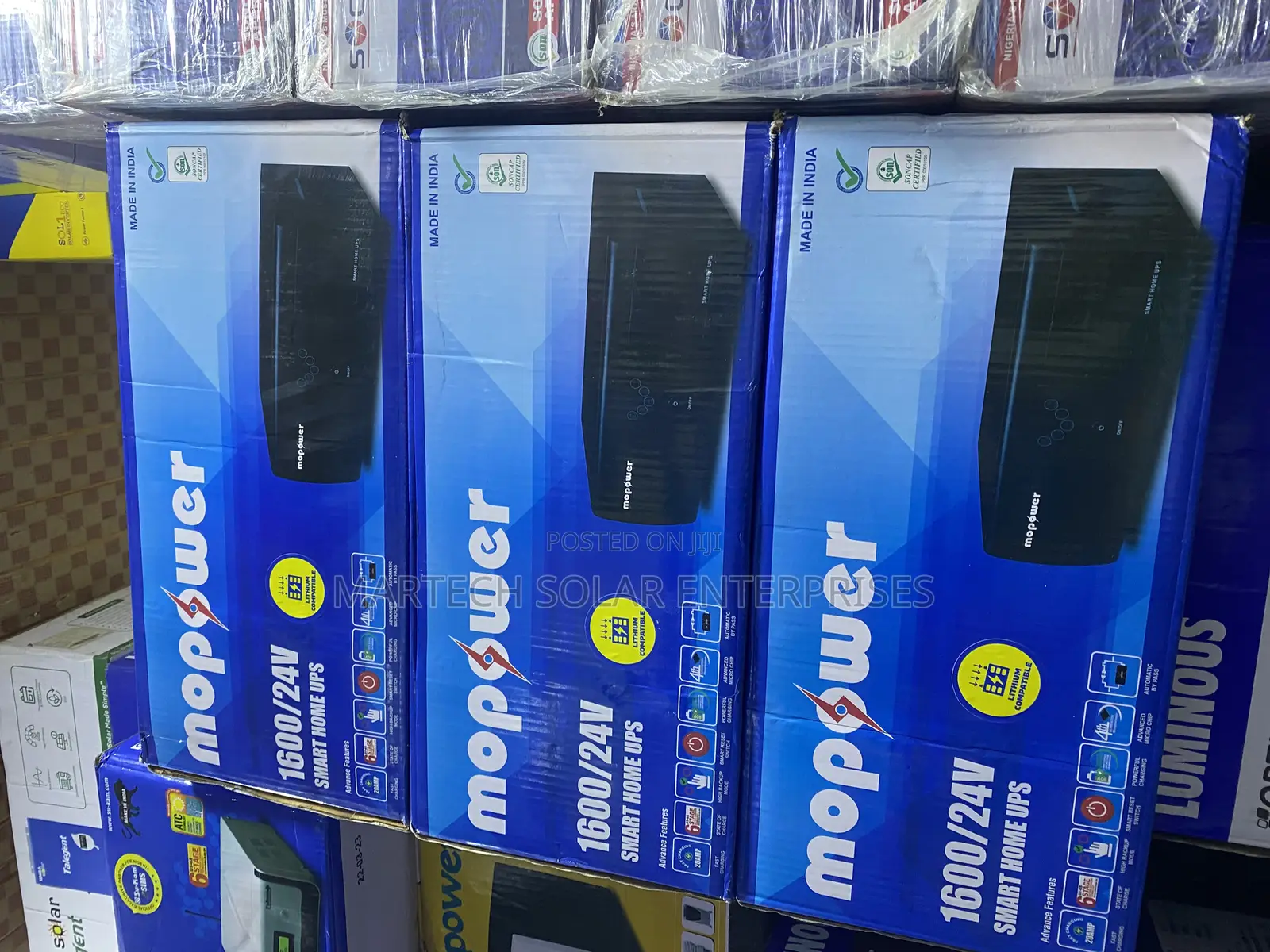 1.6kva/24v Mopower Solar Inverter(New Model)Lithium Compatible