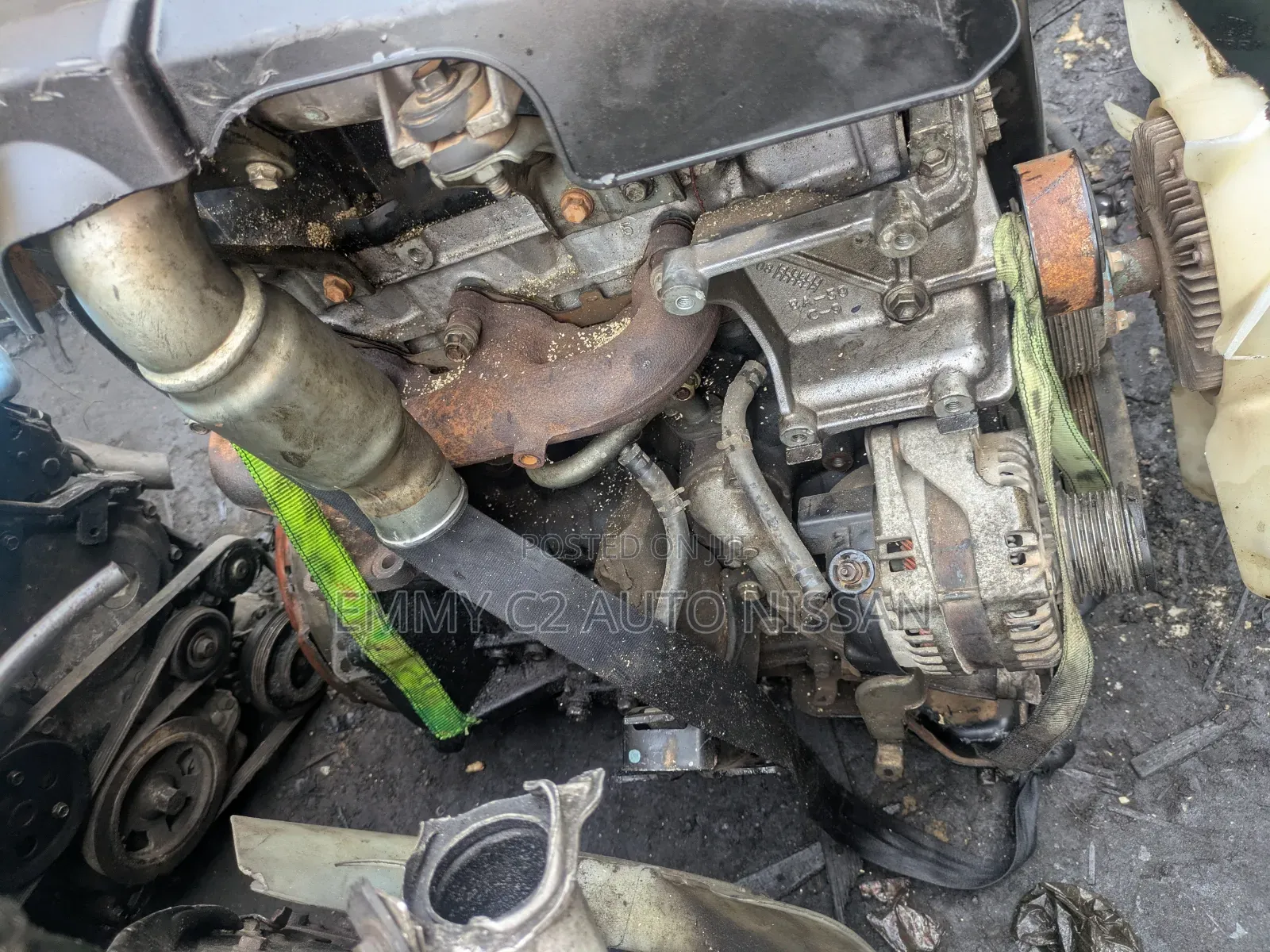 Complete Engine Toyota Hilux 1kd Diesel Engine and Land Cruiser
