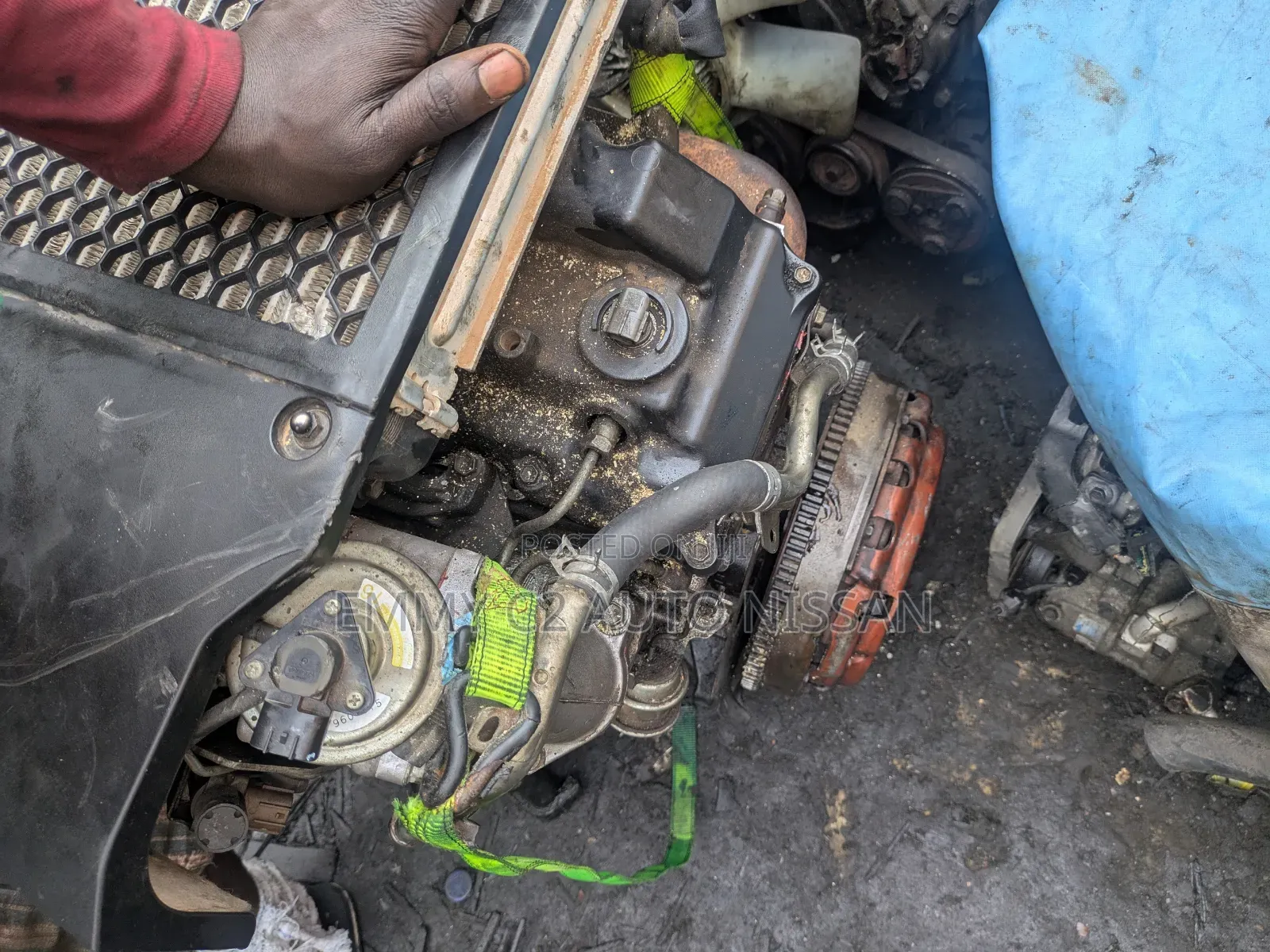 Complete Engine Toyota Hilux 1kd Diesel Engine and Land Cruiser