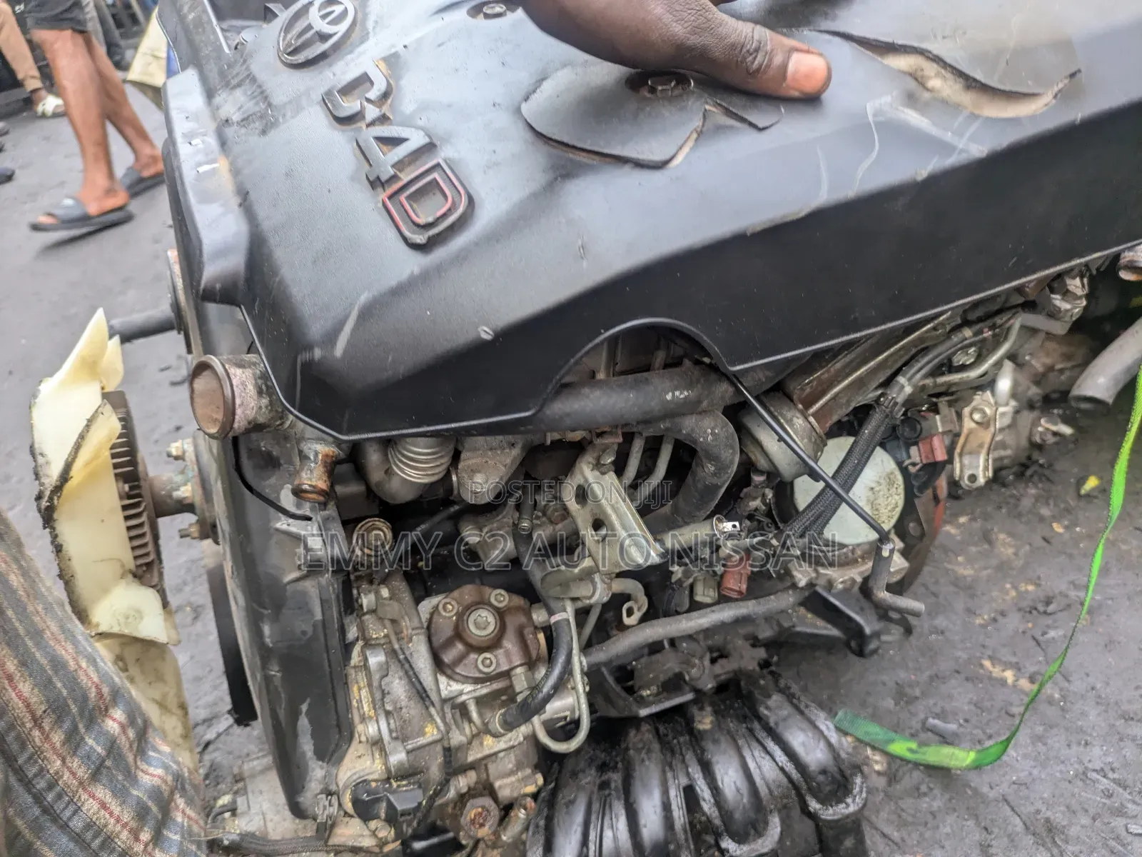 Complete Engine Toyota Hilux 1kd Diesel Engine and Land Cruiser