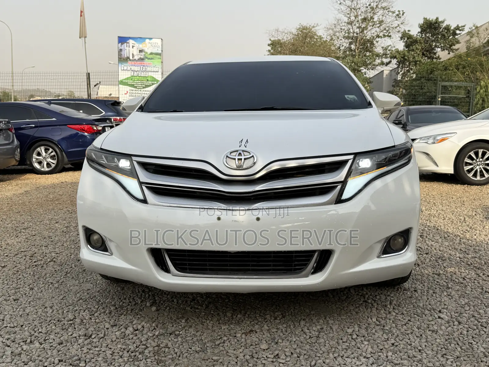Toyota Venza XLE AWD V6 2013 White