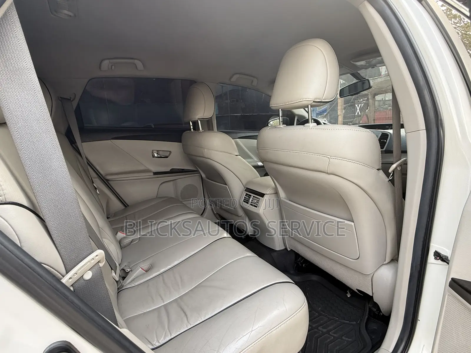 Toyota Venza XLE AWD V6 2013 White