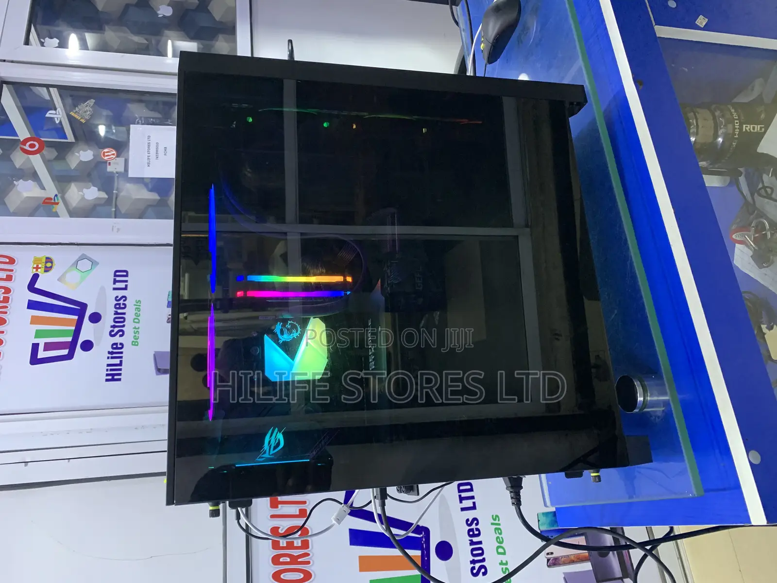 New Desktop Computer Asus ROG STRIX GD30CI 32GB AMD Ryzen 7 SSD 1T
