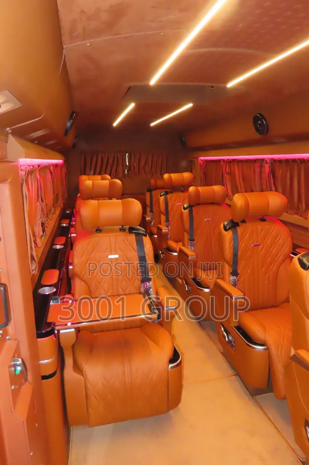 New Toyota Coaster 2025 White