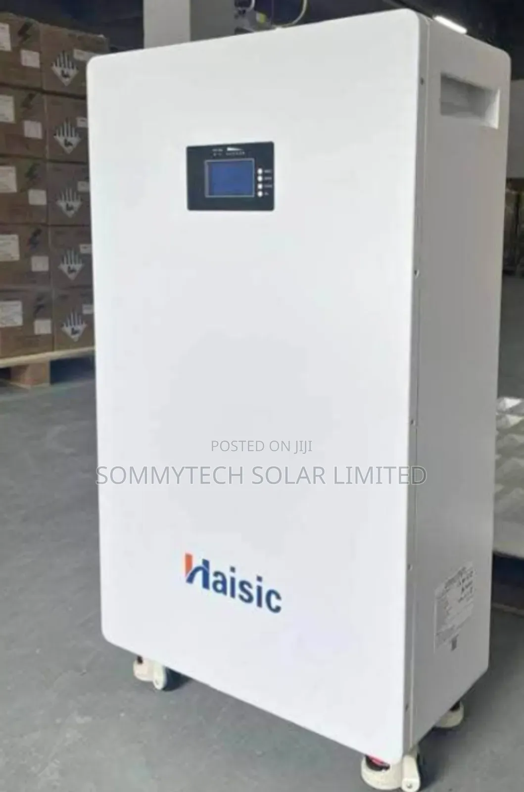 15kwh Haisic Luthiun Ion Battery