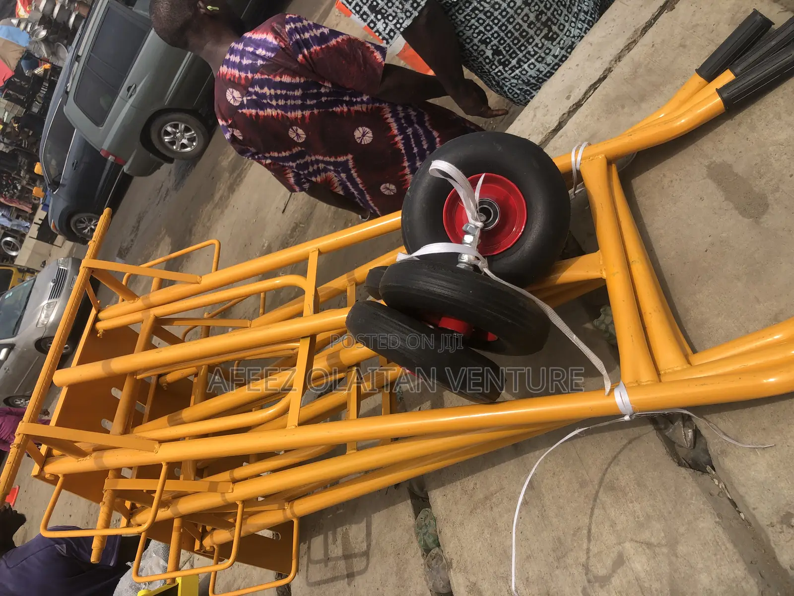 Wheel Trolley Original