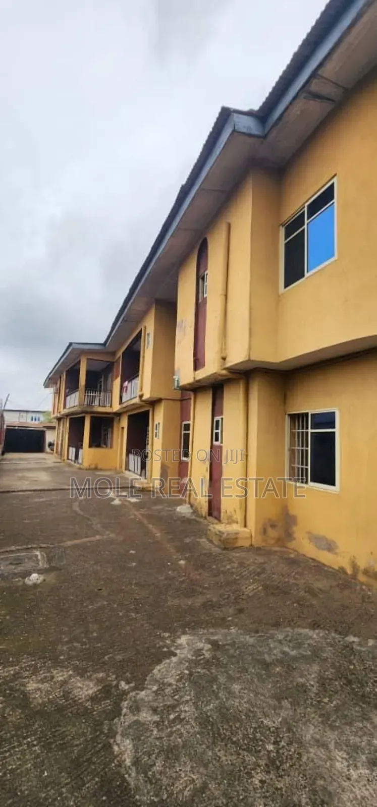 Furnished 4bdrm Block of Flats in Shasha for sale