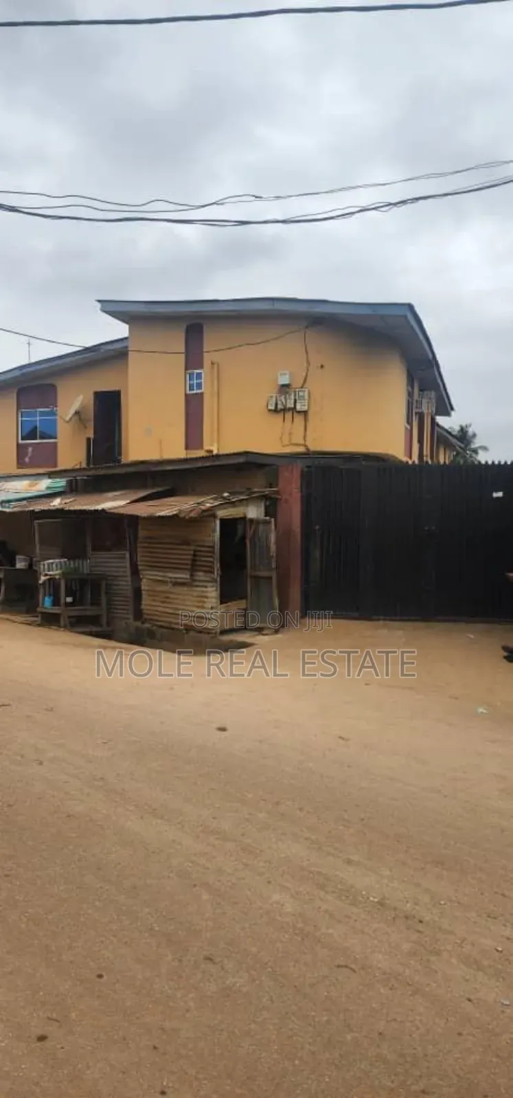 Furnished 4bdrm Block of Flats in Shasha for sale