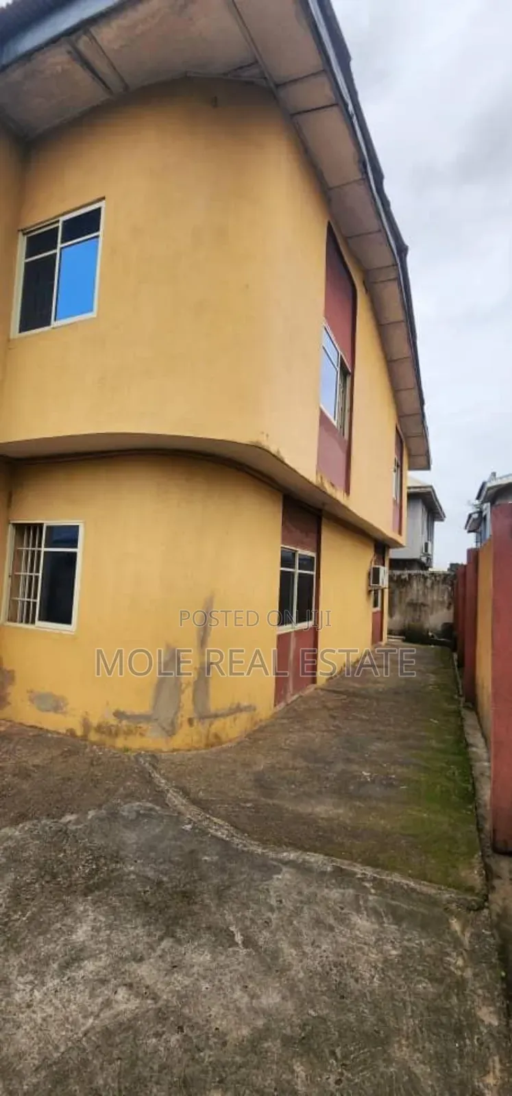 Furnished 4bdrm Block of Flats in Shasha for sale