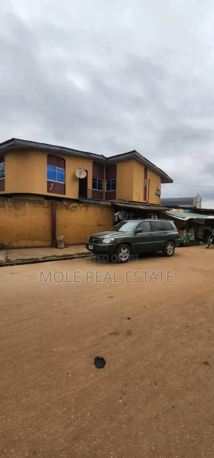 Furnished 4bdrm Block of Flats in Shasha for sale