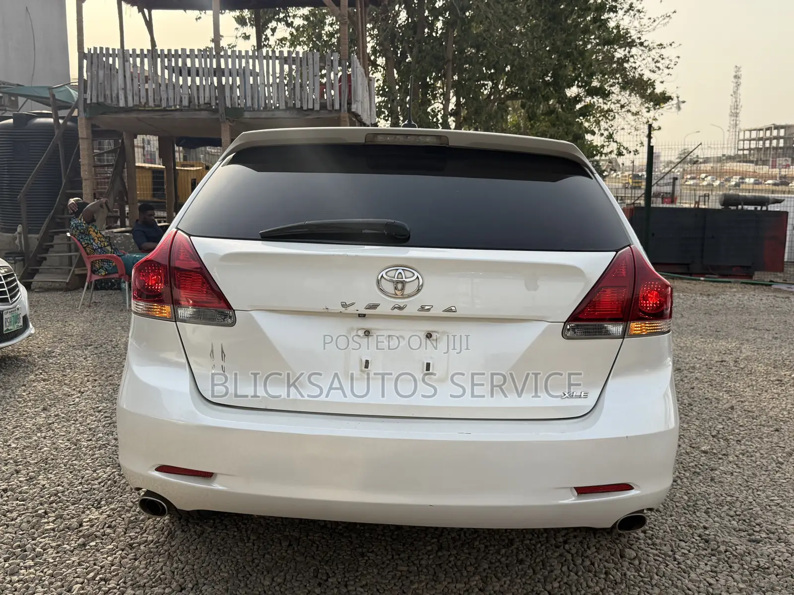 Toyota Venza XLE AWD V6 2013 White