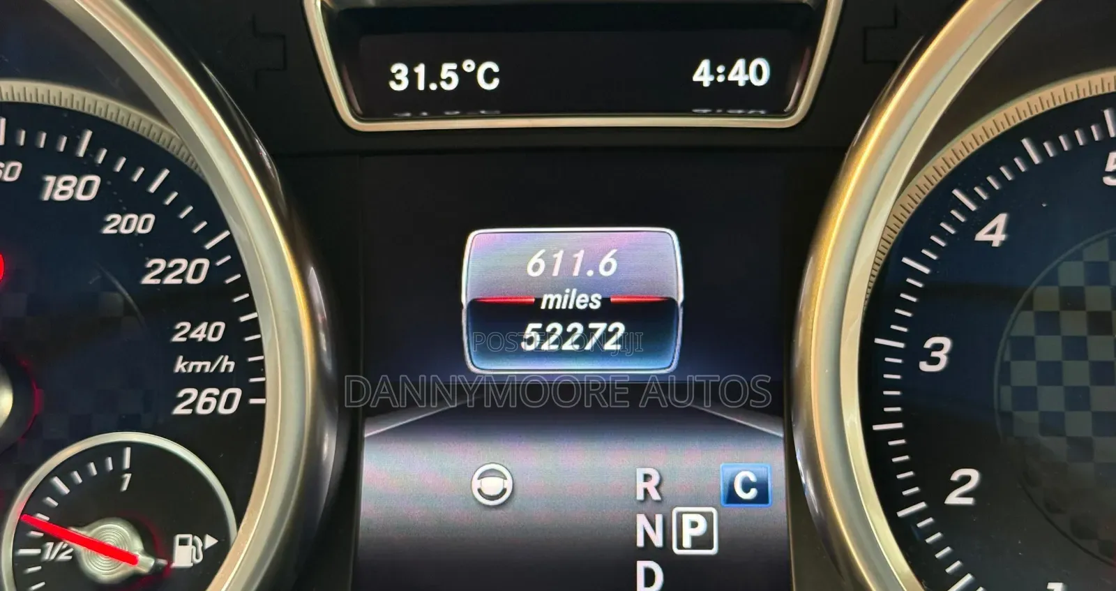 Mercedes-Benz M Class ML350 4MATIC 4dr SUV AWD (3.5L 6cyl 7A) 2015 Gray