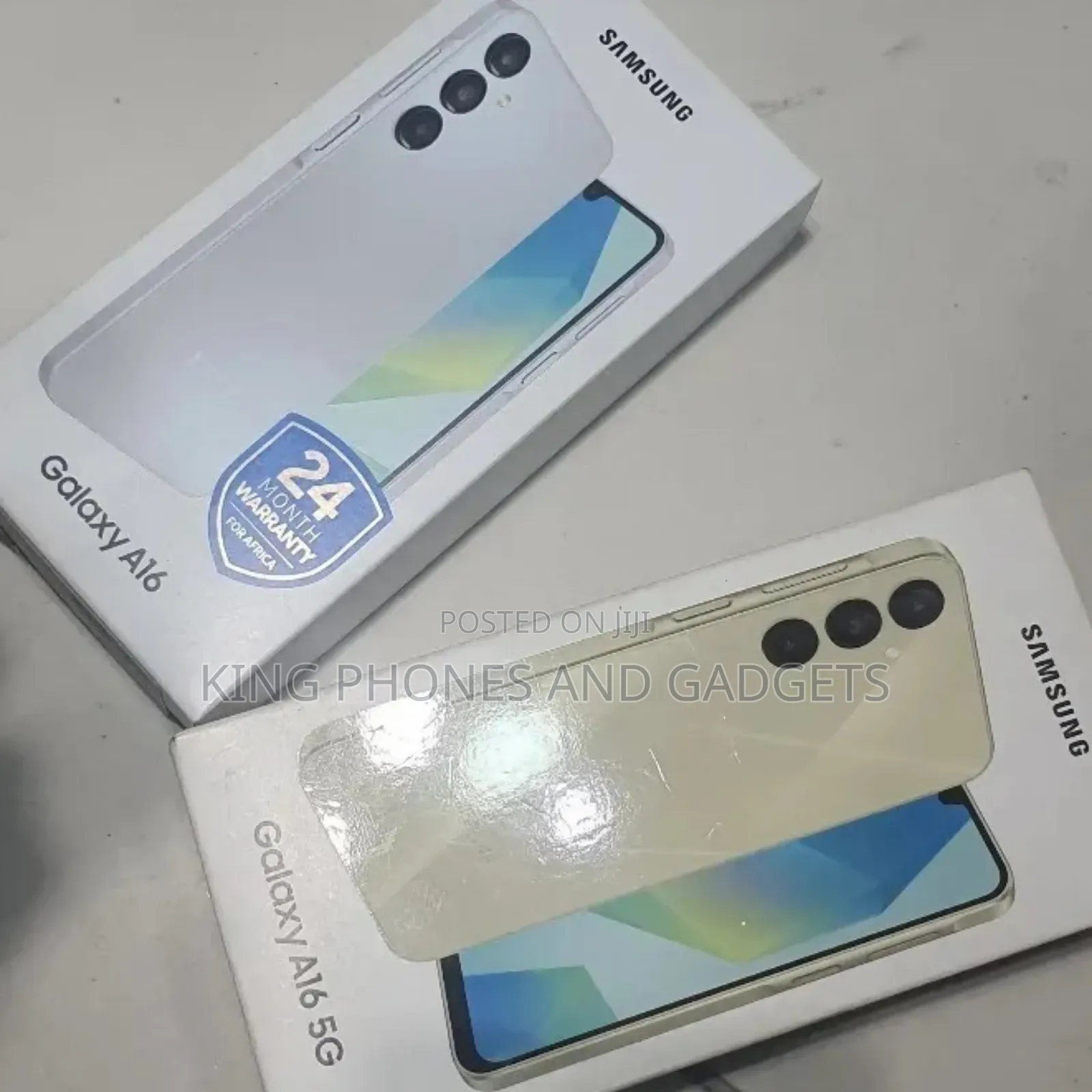 New Samsung Galaxy A16 5G 128 GB Gold