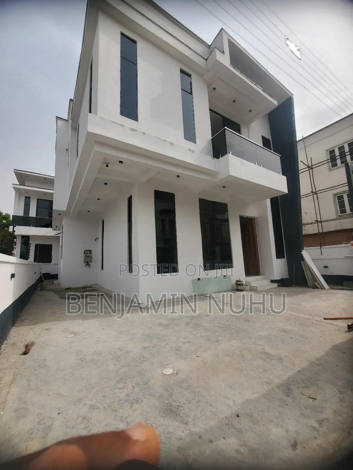 5bdrm Duplex in Greenland Estate, Olokonla for sale
