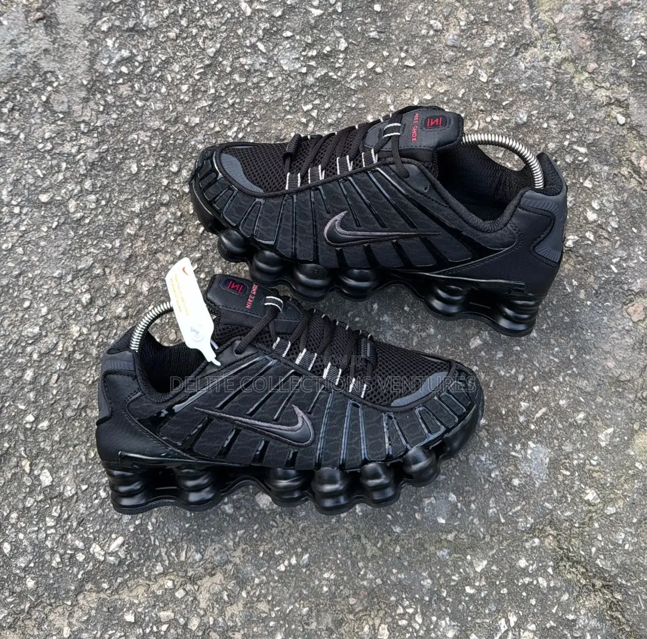 *New Nike Air Max X Swarovski Sneakers —