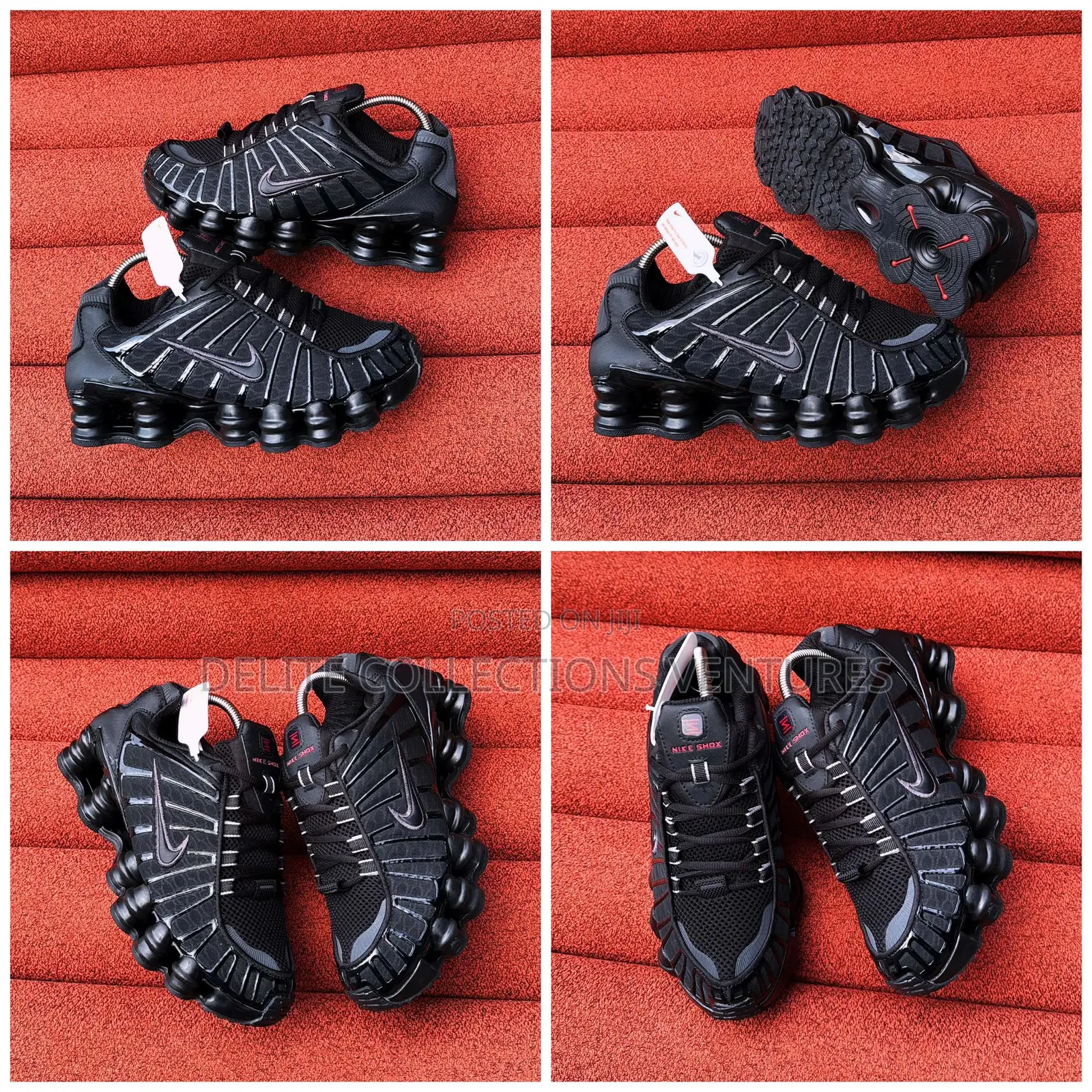 *New Nike Air Max X Swarovski Sneakers —