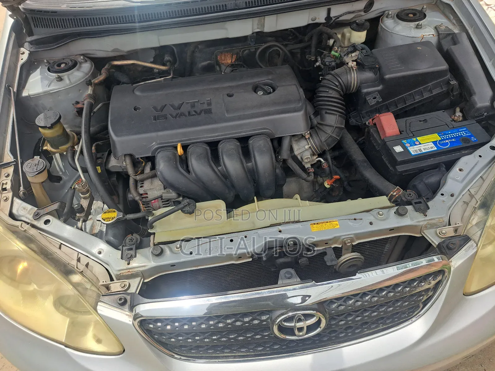Toyota Corolla 2006 Silver