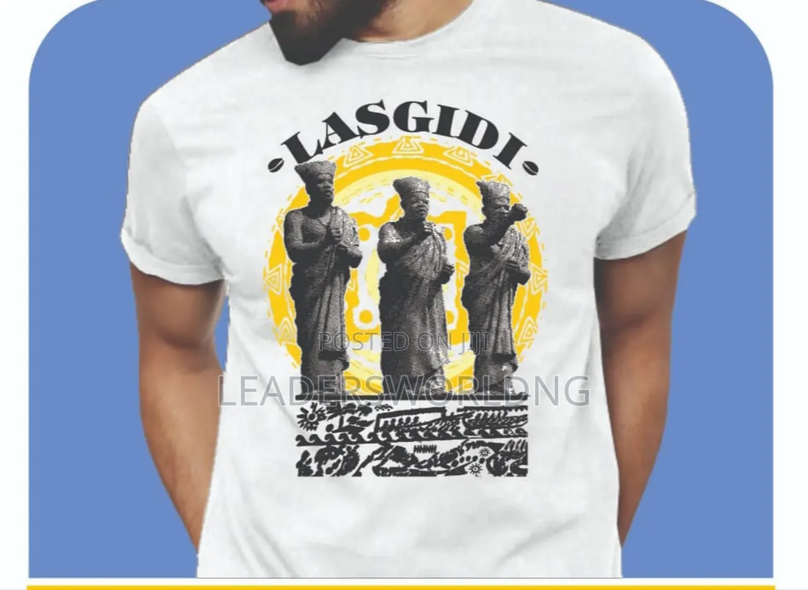 Nigerian Themed Shirts
