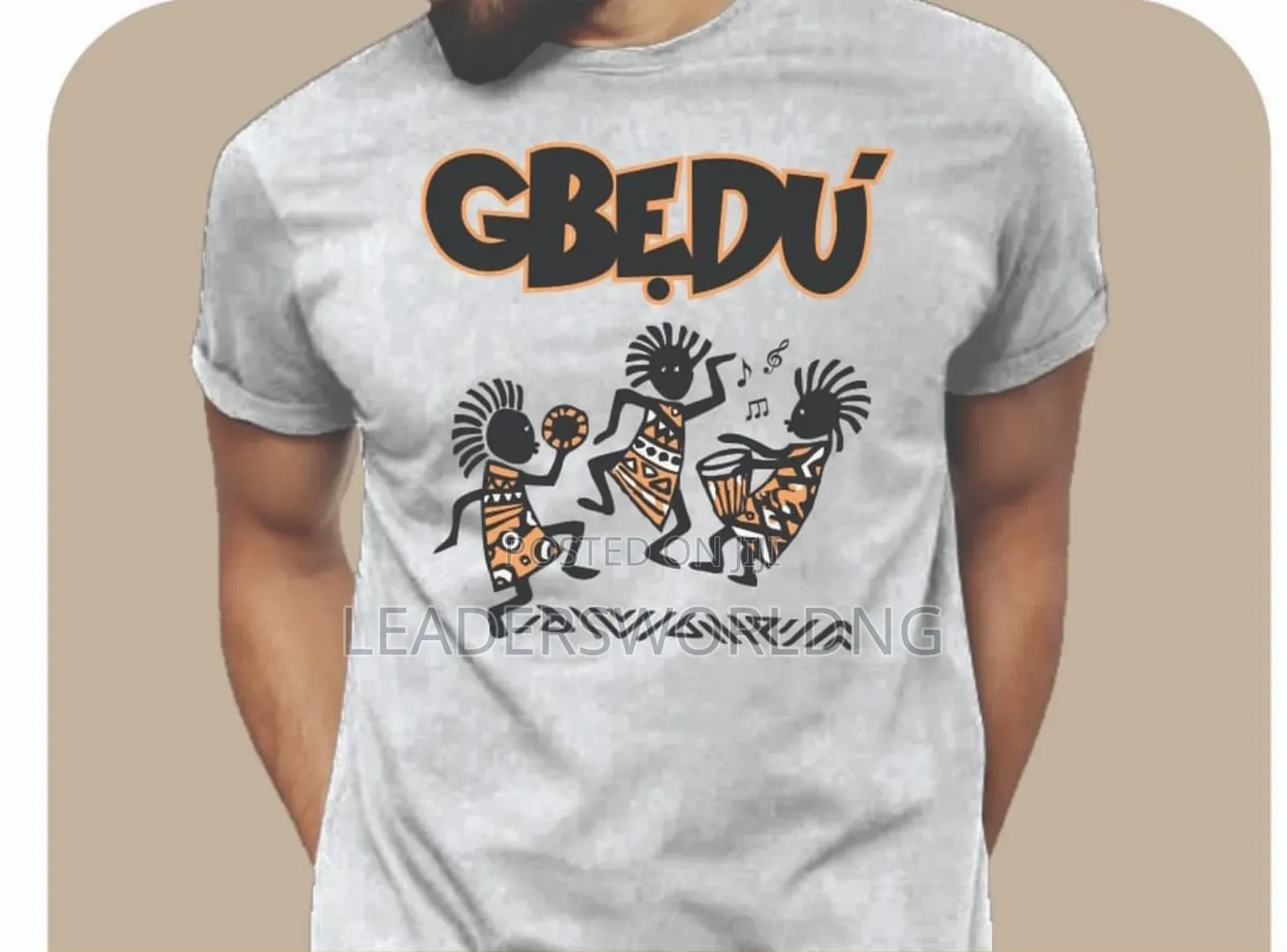Nigerian Themed Shirts