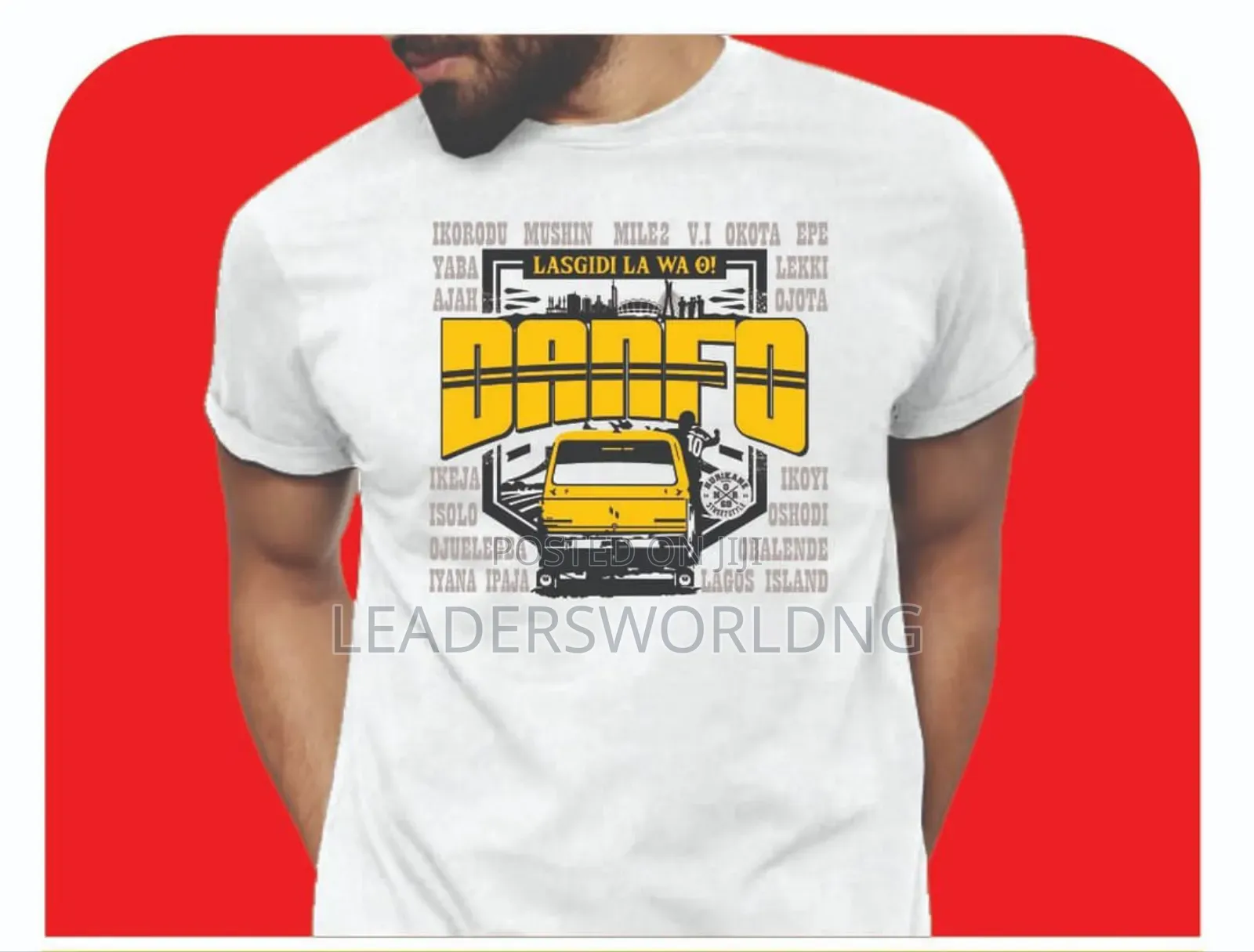 Nigerian Themed Shirts