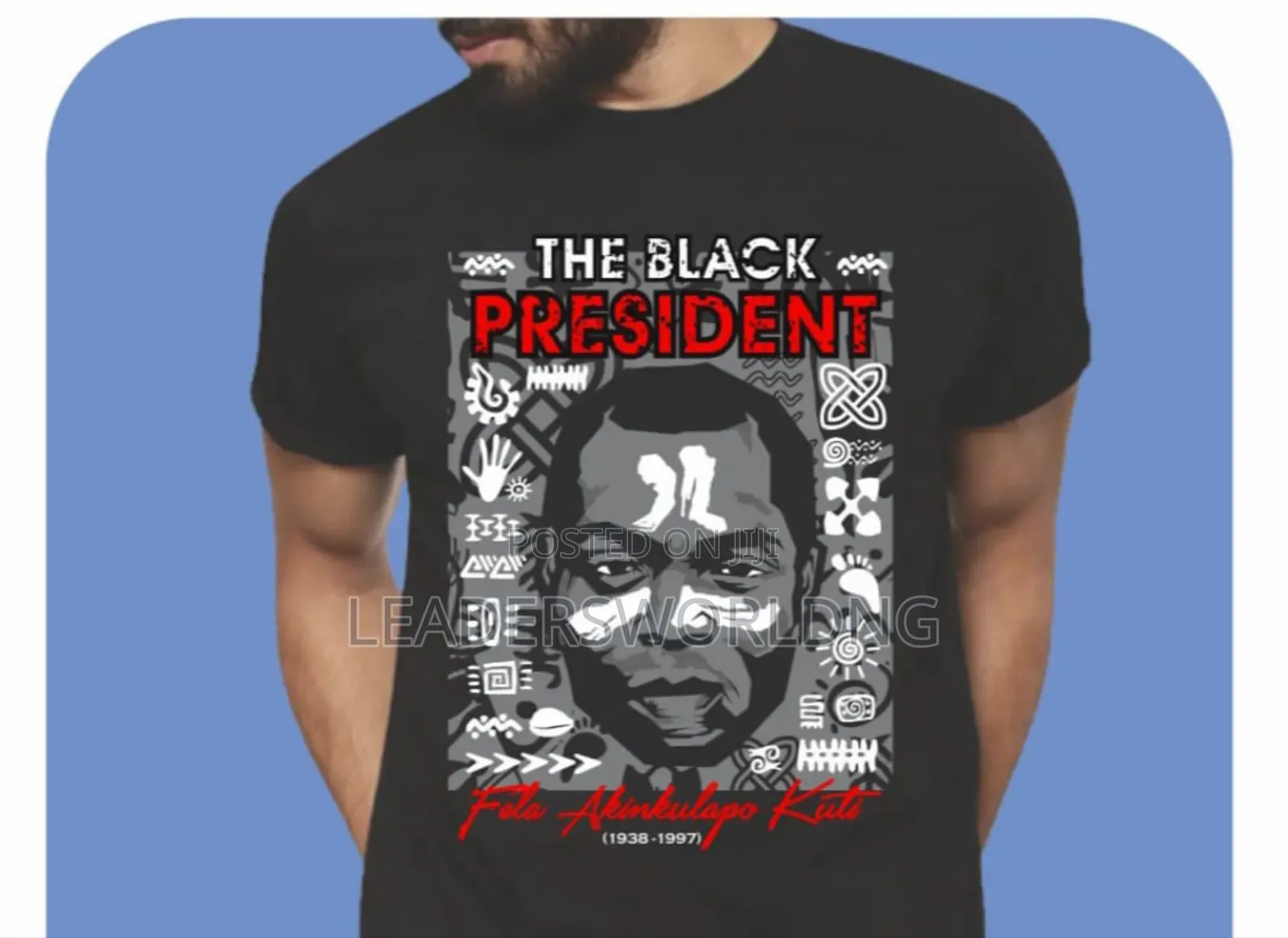 Nigerian Themed Shirts