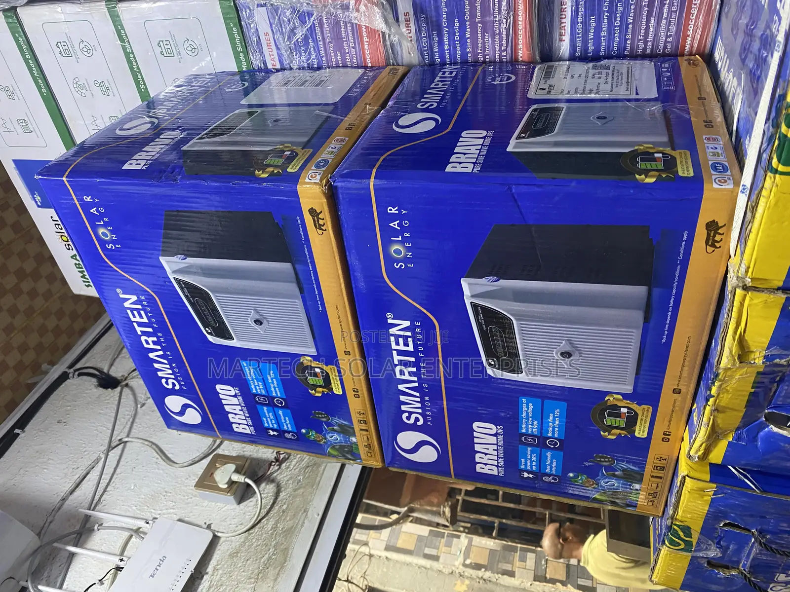 Mopower Solar Inverter 2kva/24v