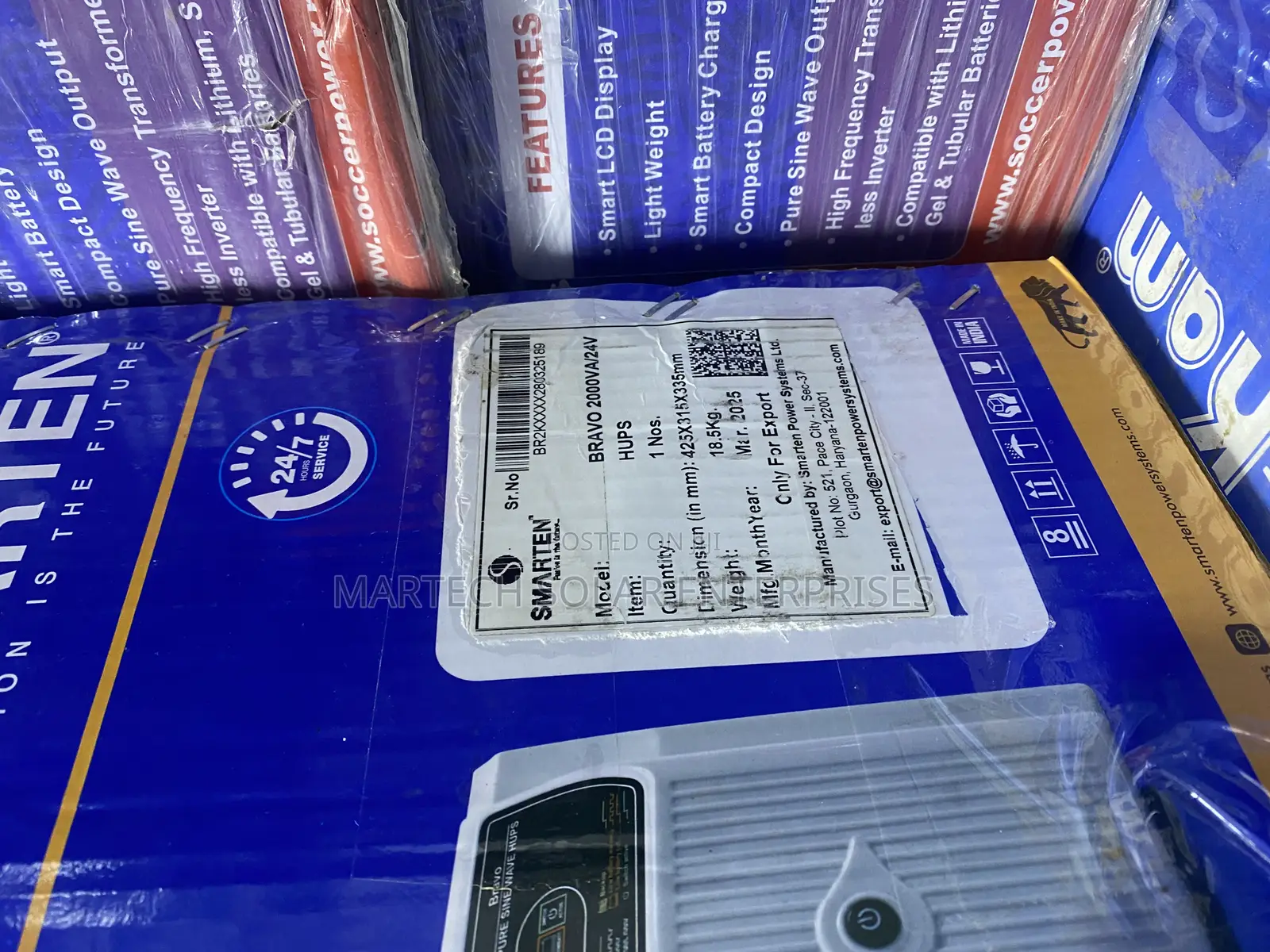 Mopower Solar Inverter 2kva/24v