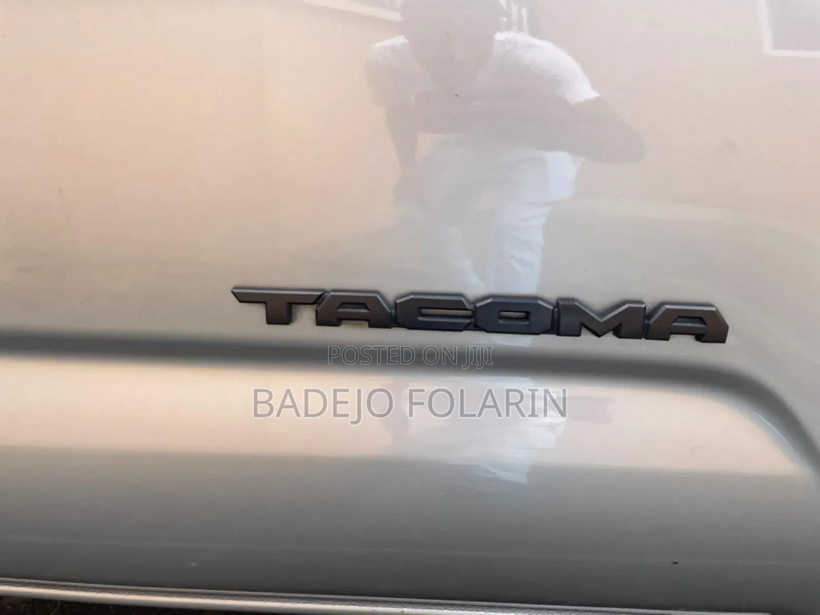 Toyota Tacoma SR Double Cab 5' Bed I4 AT 2023 Silver