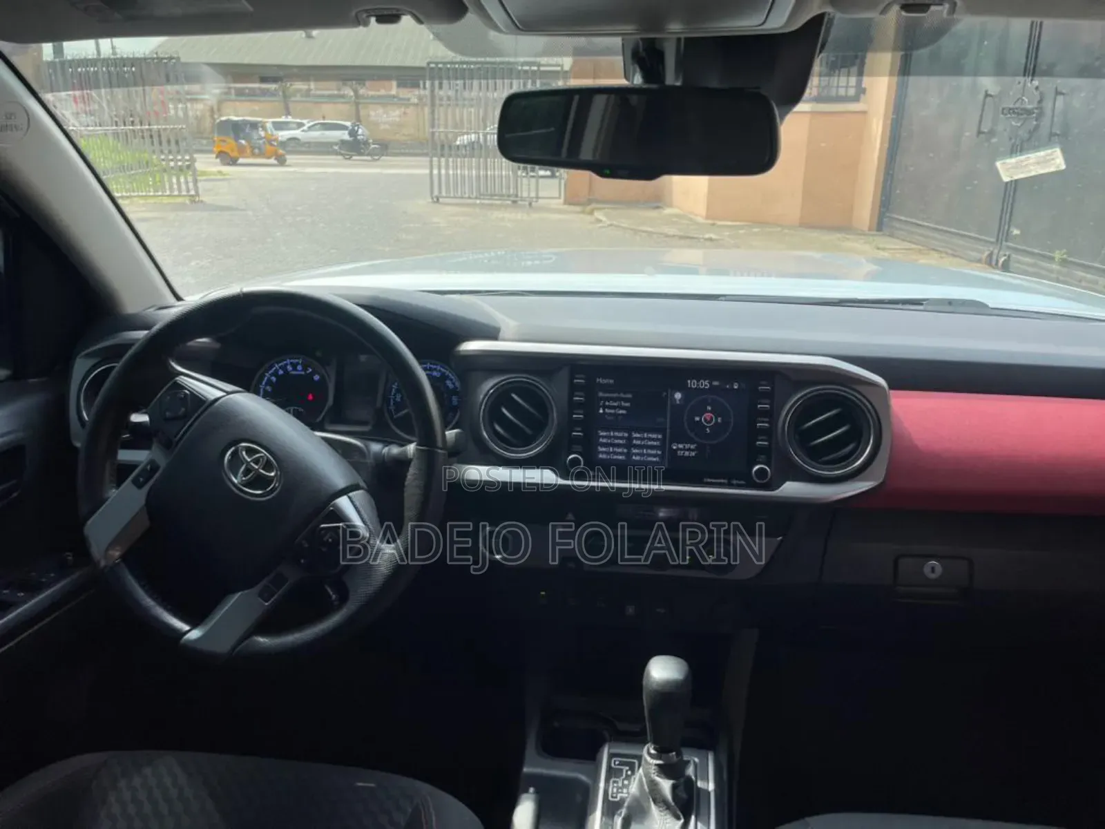 Toyota Tacoma SR Double Cab 5' Bed I4 AT 2023 Silver