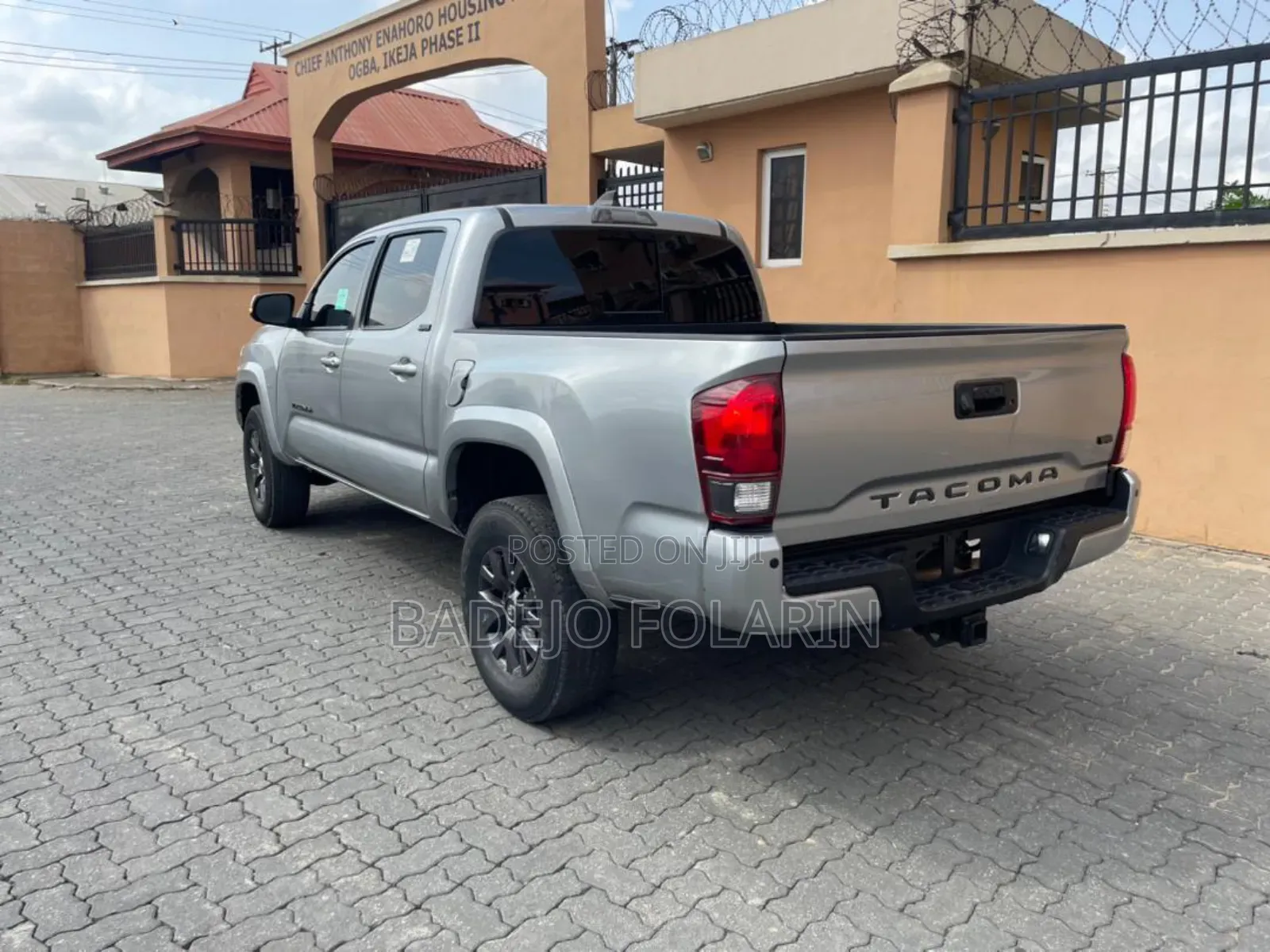 Toyota Tacoma SR Double Cab 5' Bed I4 AT 2023 Silver