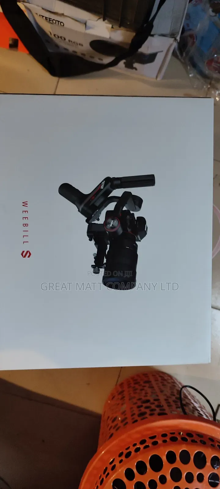 Weebill S Gimbal