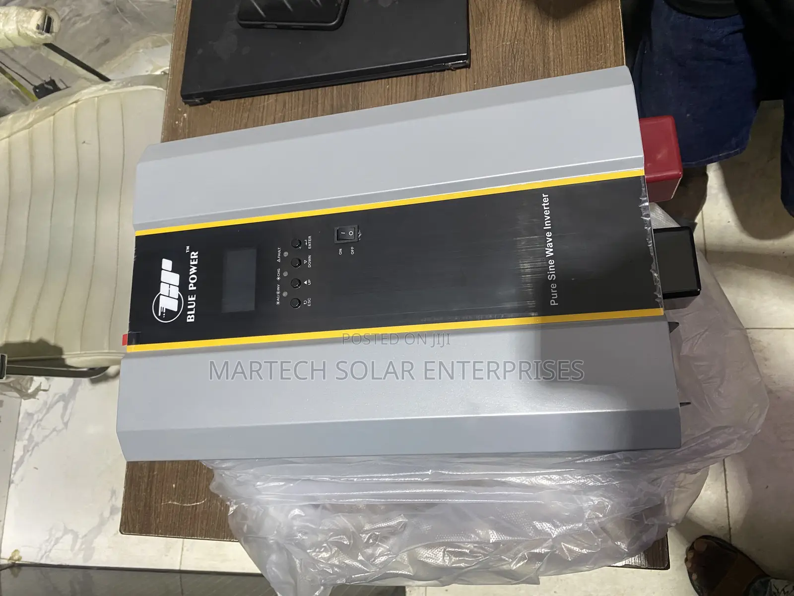 5kva/24v Blue Power Solar Inverter With Guarantee