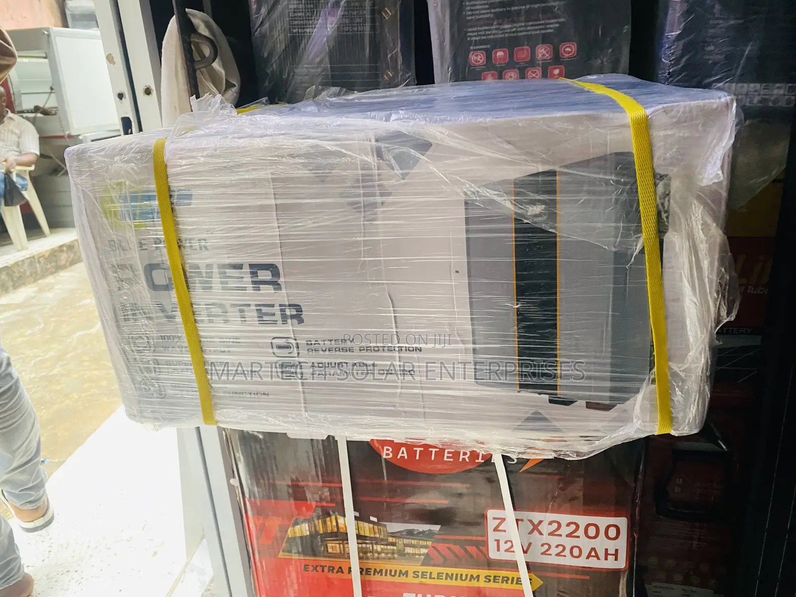 5kva/24v Blue Power Solar Inverter With Guarantee