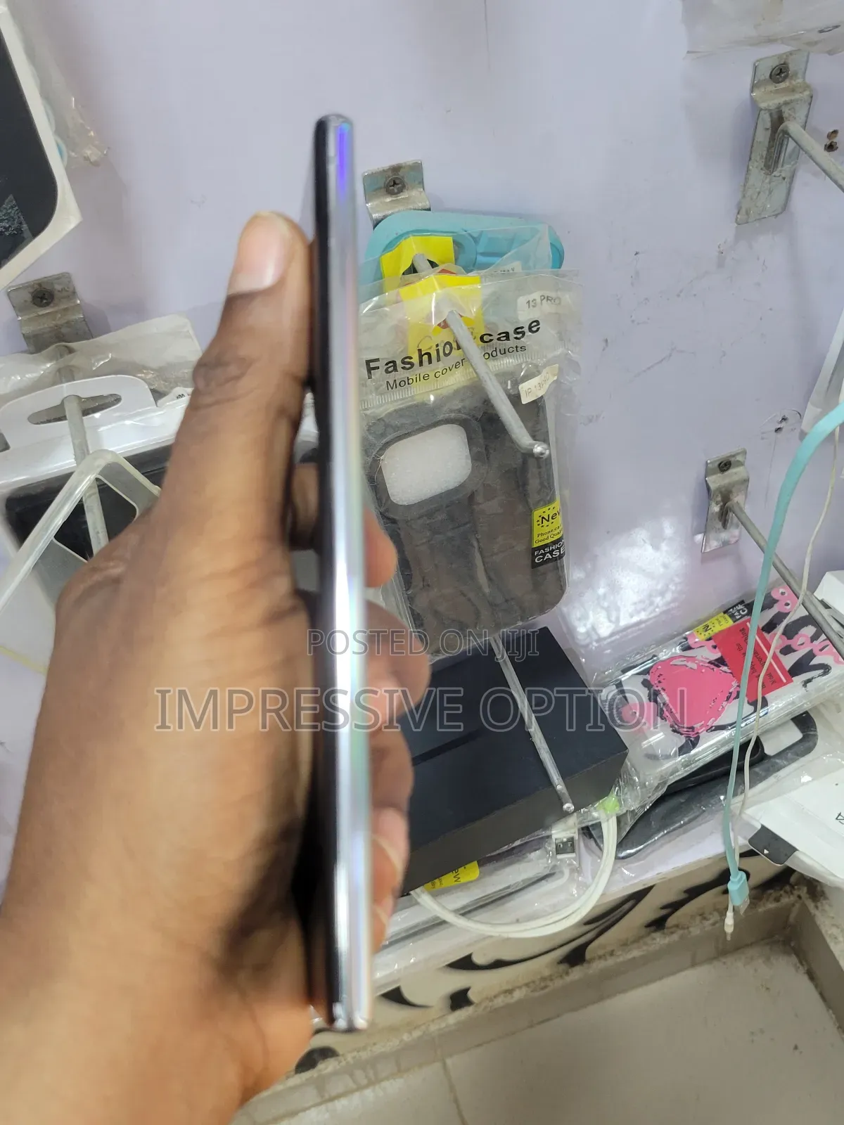 Samsung Galaxy Note 10 Plus 256 GB Silver