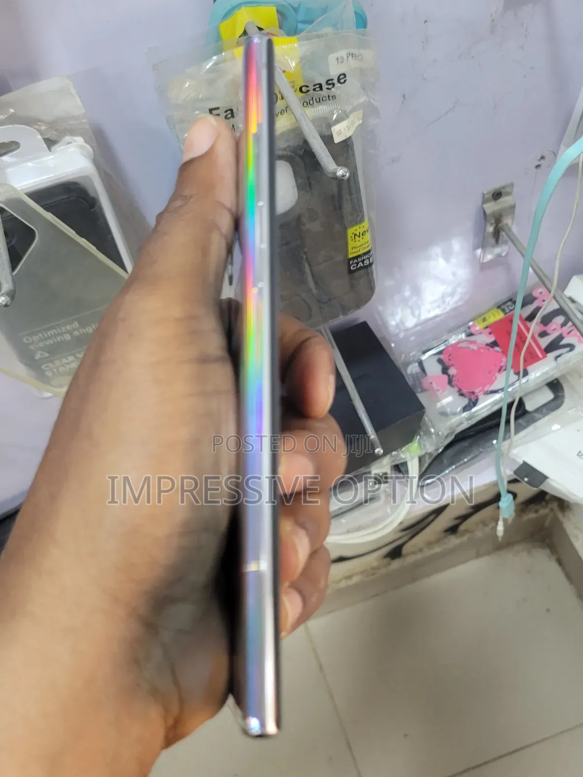 Samsung Galaxy Note 10 Plus 256 GB Silver